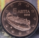 Greece 5 Cent Coin 2019 - © eurocollection.co.uk