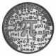 Greece 6 Euro Silver Coin - 100 Years Greek Mathematical Society - Year of Mathematics 2018 - © elpareuro