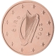 Ireland 5 Cent Coin 2003 - © European Central Bank