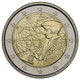 Italy 2 Euro Coin - 35 Years of the Erasmus Programme 2022 - Proof - © IPZS