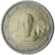 Italy 2 Euro Coin - 450th Anniversary of the Birth of Galileo Galilei 2014 - © European Central Bank