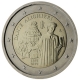 Italy 2 Euro Coin - 750th Anniversary of the Birth of Dante Alighieri 2015 - © European Central Bank
