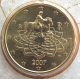 Italy 50 Cent Coin 2007 - © eurocollection.co.uk
