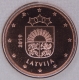 Latvia 1 Cent Coin 2019 - © eurocollection.co.uk