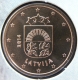 Latvia 2 Cent Coin 2014 - © eurocollection.co.uk