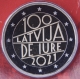 Latvia 2 Euro Coin - 100th Anniversary of the Recognition of the Republic of Latvia 2021 - Coincard - © eurocollection.co.uk