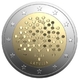 Latvia 2 Euro Coin - Financial Literacy - 100 Years Bank of Latvia 2022 - © European Union 1998–2023