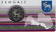 Latvia 2 Euro Coin - Regions Series - Semigallia - Zemgale 2018 - Coincard - © Coinf