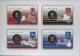 Latvia 2 Euro Commemorative Coinset - Regions of Latvia 2016 - 2018 - © Coinf