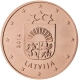 Latvia 5 Cent Coin 2014 - © European Central Bank