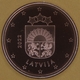 Latvia 5 Cent Coin 2022 - © eurocollection.co.uk