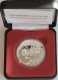 Latvia 5 Euro Silver Coin - 150 years of firefighting in Latvia 2015 - © Coinf