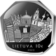 Lithuania 10 Euro Silver Coin - 700 Years Vilnius 2023 - © Bank of Lithuania