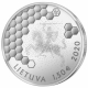 Lithuania 1.50 Euro Coin - Lithuanian Nature - Tree Beekeeping 2020 - © Bank of Lithuania