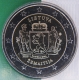 Lithuania 2 Euro Coin - Lithuanian Ethnographic Regions - Samogitia - Zemaitija 2019 - Coincard - © eurocollection.co.uk