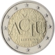 Lithuania 2 Euro Coin - Lithuanian Language 2015 - © European Central Bank