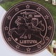 Lithuania 5 Cent Coin 2024 - © eurocollection.co.uk