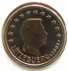Luxembourg 1 Cent Coin 2003 - © eurocollection.co.uk