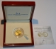 Luxembourg 10 Euro gold coin 10 years Central Bank of Luxembourg BCL 2008 - © Coinf