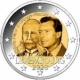 Luxembourg 2 Euro Coin - 200th Anniversary of the Birth of Prince Henry of Orange-Nassau 2020 - © European Union 1998–2024