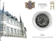 Luxembourg 2 Euro Coin - 25th anniversary of the admission of Grand Duke Henri as a member of the International Olympic Committee 2023 - Coincard - © Coinf