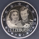 Luxembourg 2 Euro Coin - 40th Wedding Anniversary of Grand Duchess Maria Teresa With Grand Duke Henry - Minted Photo Image 2021 - © eurocollection.co.uk