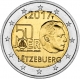 Luxembourg 2 Euro Coin - 50th Anniversary of the Voluntariness of the Luxembourg Army 2017 - © Michail