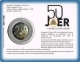 Luxembourg 2 Euro Coin - 50th Anniversary of the Voluntariness of the Luxembourg Army 2017 - Coincard - © Zafira