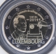 Luxembourg 2 Euro Coin - Centenary of the Universal Voting Right 2019 - mintmark Servaas Bridge - © eurocollection.co.uk