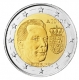 Luxembourg 2 Euro Coin - Coat of Arms of The Grand Duke Henri 2010 - © Michail