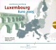 Luxembourg Euro Coinset Architectural style of the period Ancient world 2005 - © Zafira