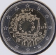 Malta 2 Euro Coin - 30th Anniversary of the EU Flag 2015 - © eurocollection.co.uk