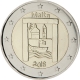 Malta 2 Euro Coin - Cultural Heritage 2018 - © European Central Bank