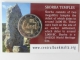 Malta 2 Euro Coin - Maltese Prehistoric Sites - Skorba Temples 2020 - Coincard - © Münzenhandel Renger