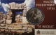 Malta 2 Euro Coin - Maltese Prehistoric Sites - Ta Hagrat Temples 2019 - Coincard - © Central Bank of Malta
