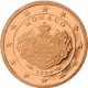Monaco 1 Cent Coin 2009 - © Michail