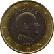 Monaco 1 Euro Coin 2007 without mintmark next to the year of manufacture - © eurocollection.co.uk