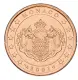 Monaco 2 Cent Coin 2001 - © Michail