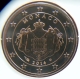Monaco 2 Cent Coin 2014 - © eurocollection.co.uk
