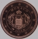 Monaco 2 Cent Coin 2017 - © eurocollection.co.uk