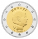 Monaco 2 Euro Coin 2010 Proof - © Michail