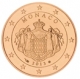 Monaco 5 Cent Coin 2013 - © Michail