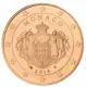 Monaco 5 Cent Coin 2014 - © Michail