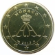 Monaco 50 Cent Coin 2013 - © eurocollection.co.uk