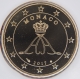 Monaco 50 Cent Coin 2017 - © eurocollection.co.uk