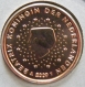 Netherlands 1 Cent Coin 2009 - © eurocollection.co.uk