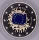 Netherlands 2 Euro Coin - 30th Anniversary of the EU Flag 2015 - Proof - Combiset - © eurocollection.co.uk