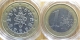 Portugal 1 Euro Coin 2008 - Error Coin - © eurocollection.co.uk