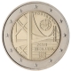 Portugal 2 Euro Coin - 50 Years since Inauguration of 25th of April Bridge 2016 - © European Central Bank