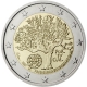 Portugal 2 Euro Coin - EU Presidency 2007 - © European Central Bank